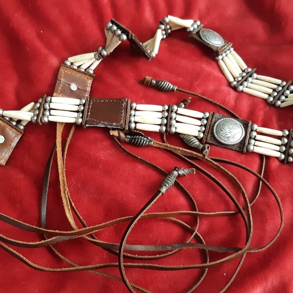 Authentic Native American  Belt - Picture 1 of 3
